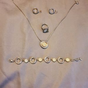 Brighton jewelry set
